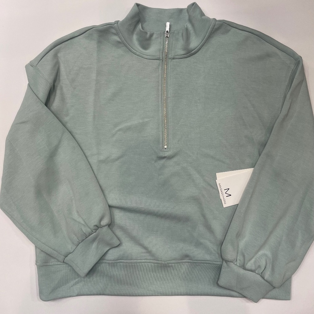 Quarter-zip sweatshirt
